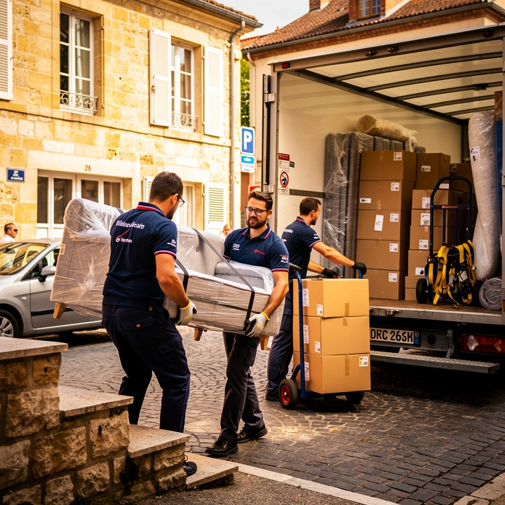 Déménageur Villefranche Sur Saone